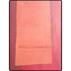 Red and yellow bedroom rug Modern abstract paint pattern area rug Polyester washable stain-resistant rug