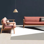 Modern living room rug in gray and white, color block triangle print, rug made of polyester, washable area rug