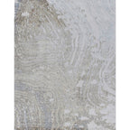 Gray Bedroom Rug Modern Abstract Cement Pattern Area Rug Polyester Washable Stain Resistant Rug