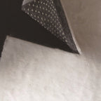 Modern living room rug in black and gray color block irregular shape printed rug polyester machine washable rug