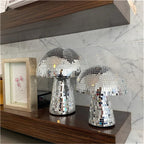 Mushroom Disco Ball Table Decoration