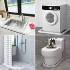 Silicone Water Retention Strip | Flexible Splash Guard for Shower, Bathroom & Kitchen