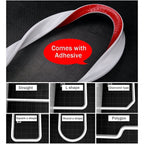 Silicone Water Retention Strip | Flexible Splash Guard for Shower, Bathroom & Kitchen