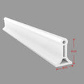 Silicone Water Retention Strip | Flexible Splash Guard for Shower, Bathroom & Kitchen