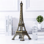 Eiffel Tower Metal Sculpture