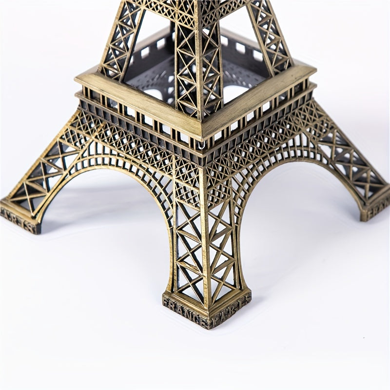 Eiffel Tower Metal Sculpture