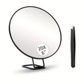 PrecisionGlow – Portable Makeup Mirror with Magnification Vinantica