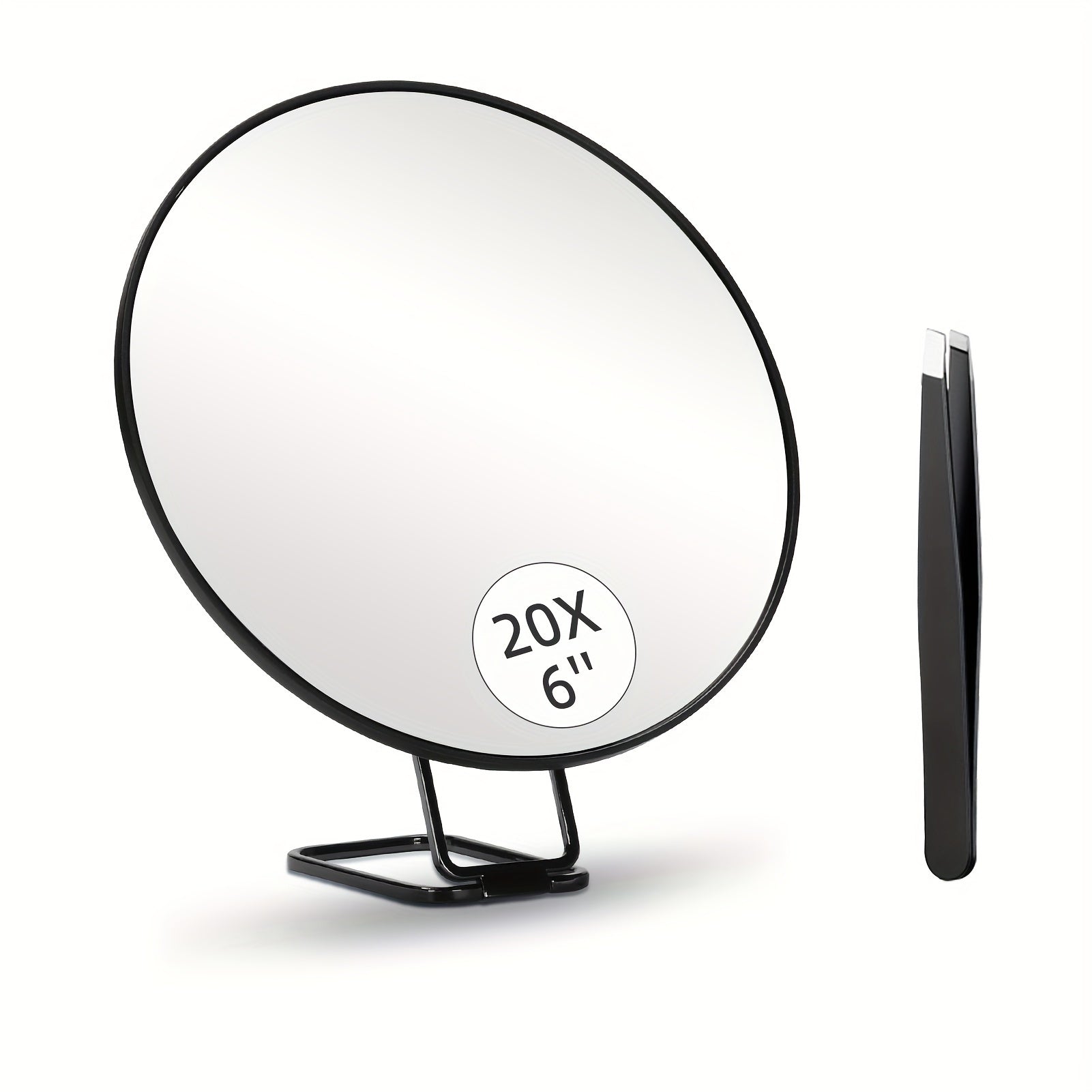 PrecisionGlow – Portable Makeup Mirror with Magnification Vinantica