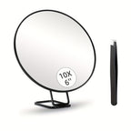 Vinantica | Magnifying Makeup Mirror - 20X/10X Magnification, Suction Cup, Portable