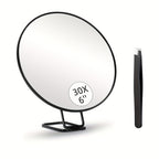 PrecisionGlow – Portable Makeup Mirror with Magnification Vinantica