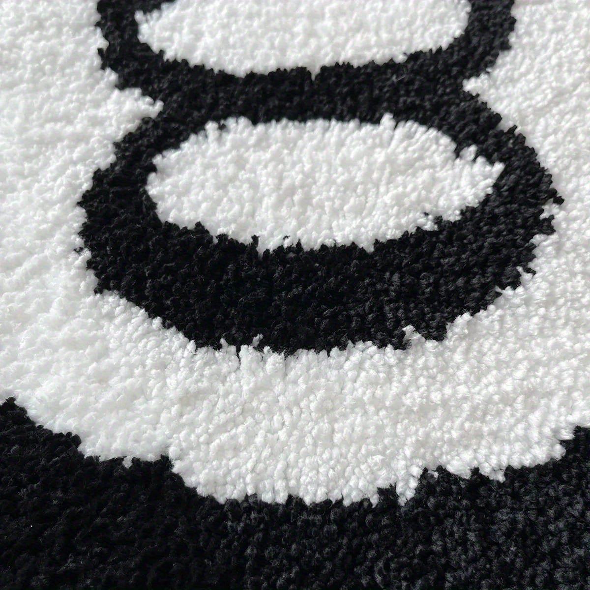 8 Ball Billiard Round Floor Mat – Non-Slip Carpet for Living Room, Bathroom & Decoration | AvailaBowlifte in Sizes