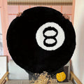 8 Ball Billiard Round Floor Mat – Non-Slip Carpet for Living Room, Bathroom & Decoration | AvailaBowlifte in Sizes