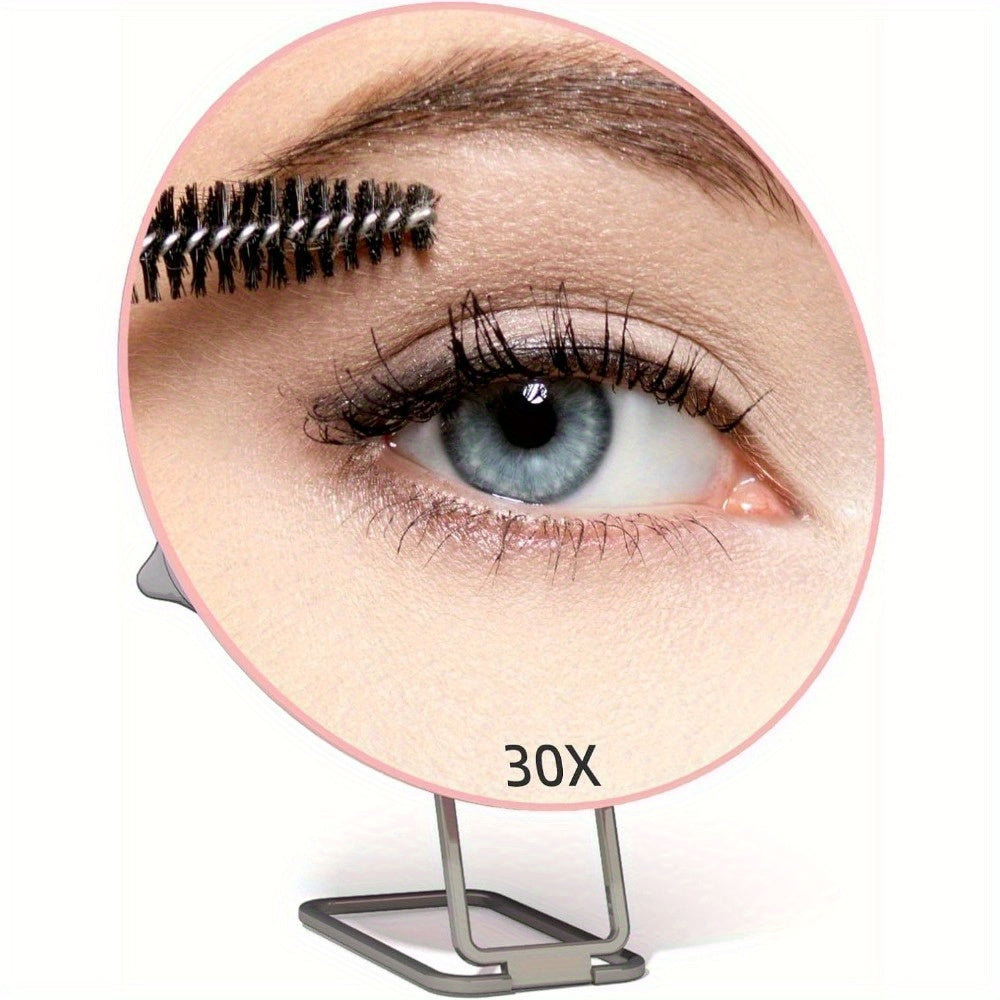PrecisionGlow – Portable Makeup Mirror with Magnification Vinantica