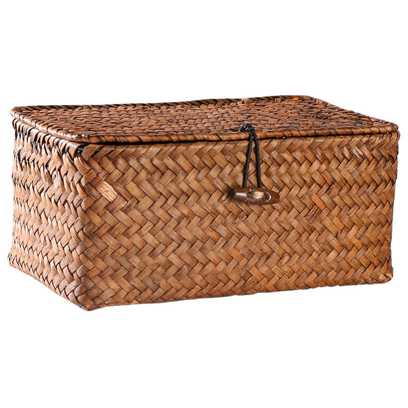 Handcrafted Woven Storage Box