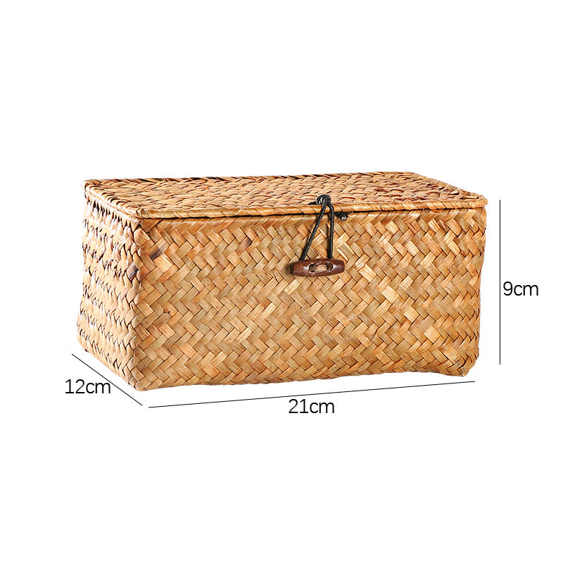Handcrafted Woven Storage Box