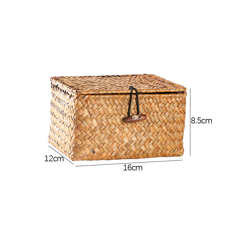 Handcrafted Woven Storage Box