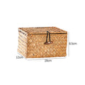 Handcrafted Woven Storage Box