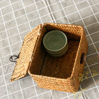 Handcrafted Woven Storage Box
