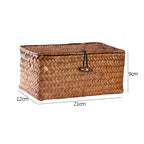 Handcrafted Woven Storage Box