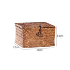 Handcrafted Woven Storage Box