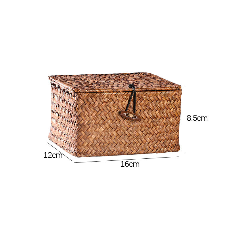 Handcrafted Woven Storage Box