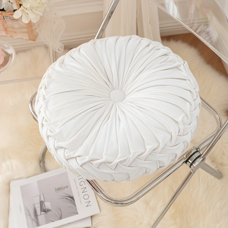 Pumpkin Cushion - Luxurious Plush Cushion for Comfort