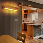 Vinantica | Wooden Wall Lights for Bathroom Mirrors – Stylish Functional Illumination for Home Decor & Vanity Lighting