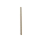Elongated Bar Bedroom Flush Wall Sconce Acrylic 16"/23.5"/31.5" W LED Nordic Wall Lamp in Warm/White Light, Black/White