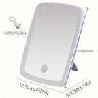 BloomMirror - Elegant LED Makeup Mirror USB Rechargeable