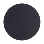 Round/Square Flush Mount Wall Lamp Minimalist Aluminum Hallway LED Sconce Light in Black