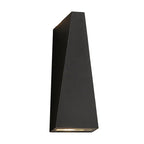 Cube/Triangle/Cylinder Wall Lamp Fixture Nordic Metal Black Up and Down LED Wall Sconce for Outdoor