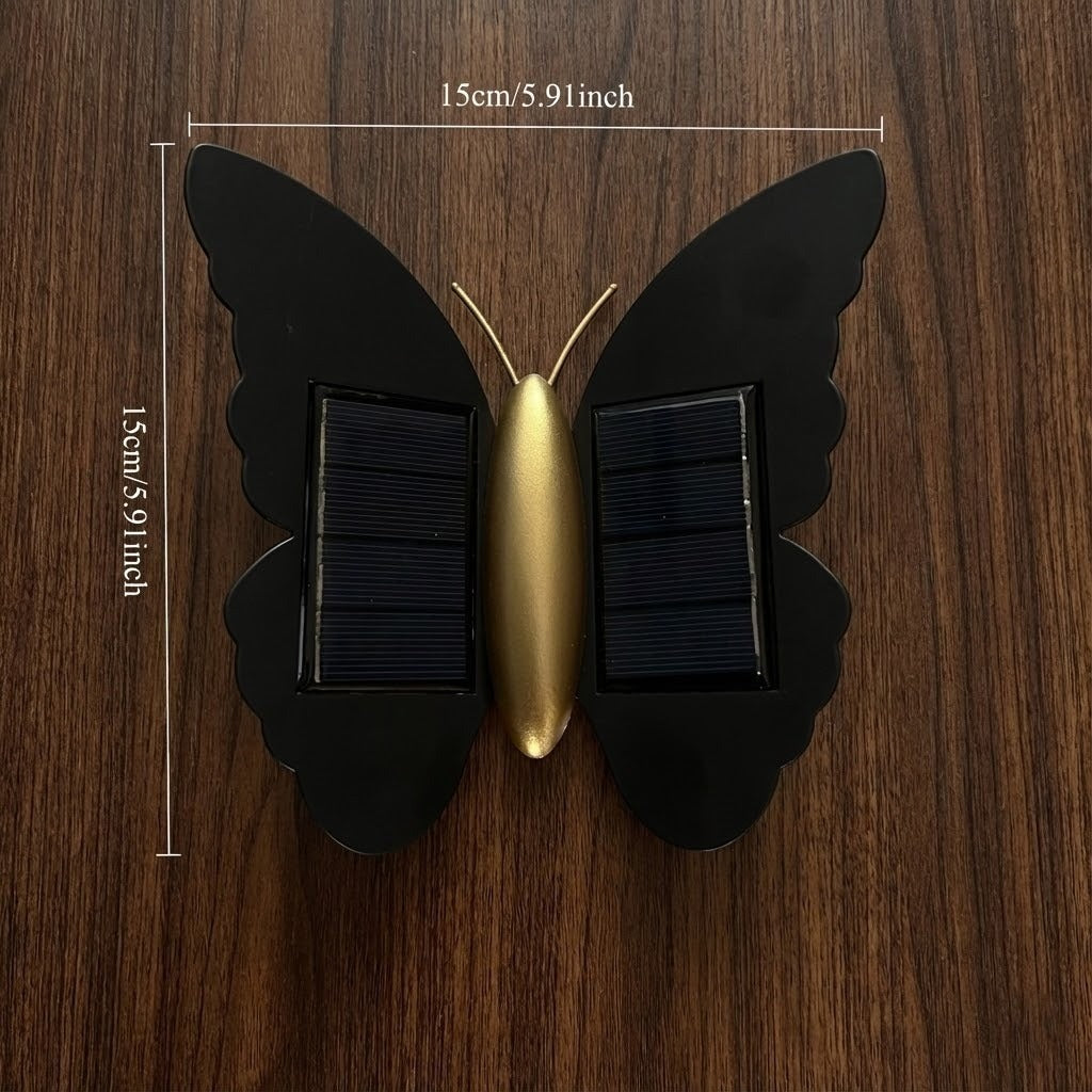 Butterfly Life Solar Powered Outdoor Lamp