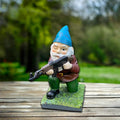 Military Garden Gnome with Camouflage Uniform
