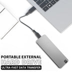 Portable hard drive