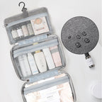 Cosmetic organizer for travel