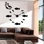 Vinantica | EchoClock - Sleek Mirror Wall Design