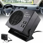 12V Ceramic Car Heater | 150W-300W | Portable Windshield Deicer with Automatic Thermostat