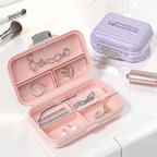 Mini Portable Pill Box
