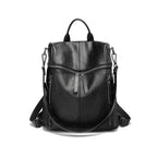 Backpack with large capacity - Full leather
