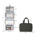 Cosmetic organizer for travel