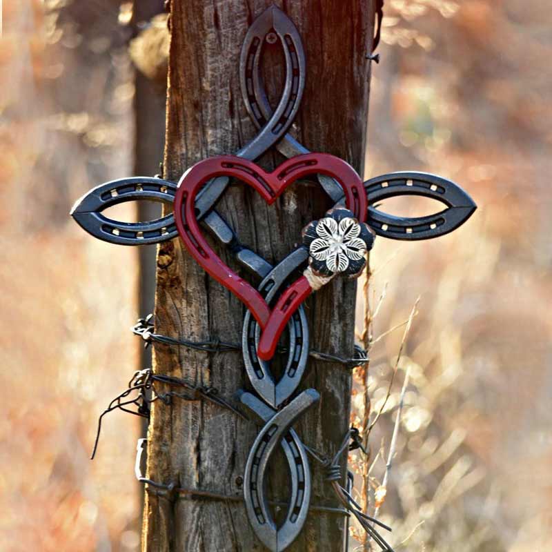 Horseshoe with Heart