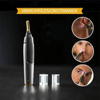 Precision Eyebrow Trimmer | Ultra-thin Electric Detail Shaver | Black