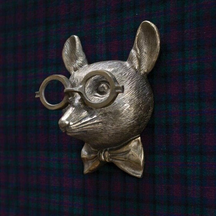 Unique animal head wall decoration for home