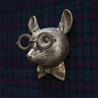 Unique animal head wall decoration for home