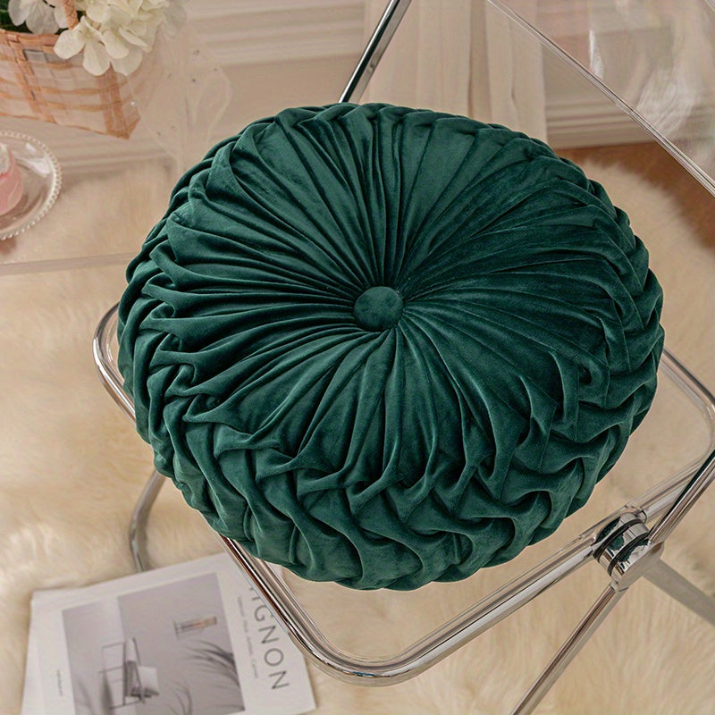 Pumpkin Cushion - Luxurious Plush Cushion for Comfort
