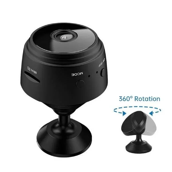 Wireless Reversing Camera | HD Night Vision for Motorhome, Truck & Trailer | Black
