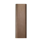 Modern Cuboid Wall Mounted Light Metal Living Room LED Up and Down Wall Sconce in Bronze/Gold/Coffee