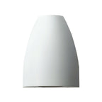 Bullet Shape Wall Mount Light Modern Metal Black/Grey/White LED Up and Down Wall Sconce for Stairway