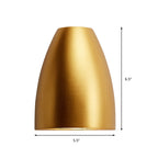 Bullet Shape Wall Mount Light Modern Metal Black/Grey/White LED Up and Down Wall Sconce for Stairway