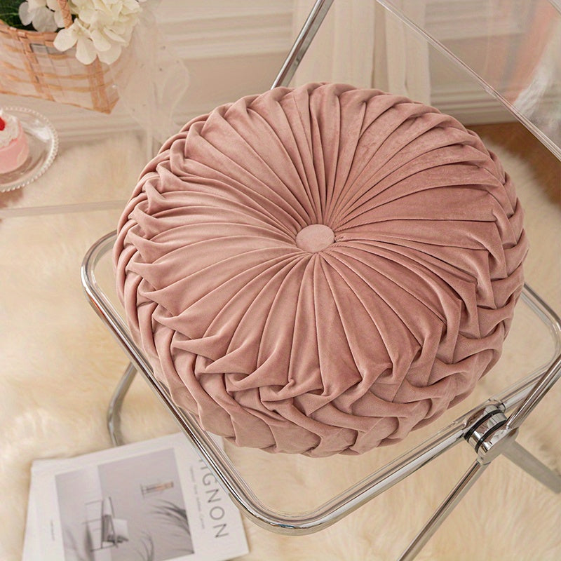 Pumpkin Cushion - Luxurious Plush Cushion for Comfort